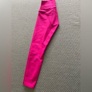 Alo yoga pink leggings size s